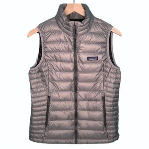 Patagonia Down- Filled Sweater Puffer Vest